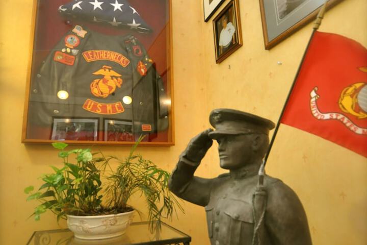 Interior detail