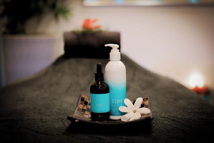 Spa Menu