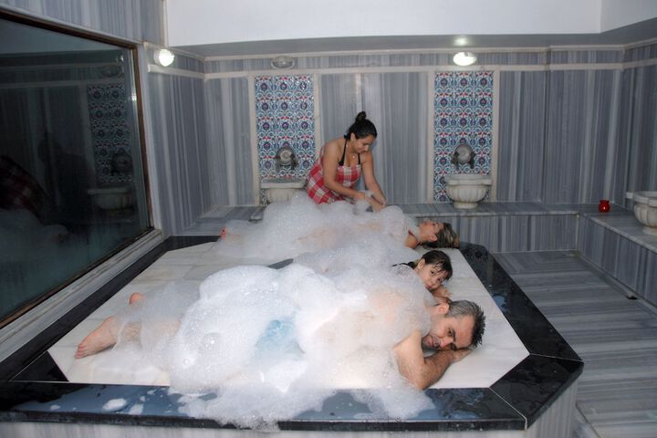 Turkish bath