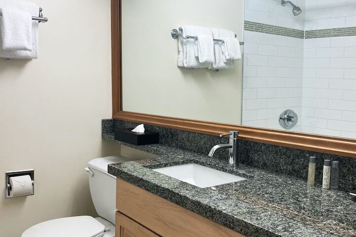 Clean Restrooms