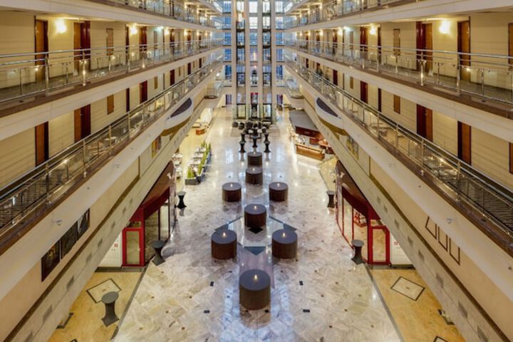 Lobby Entry