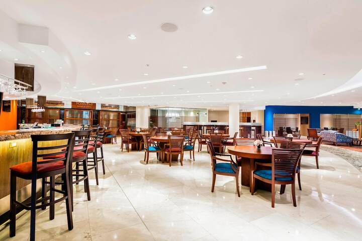 Hotel Lobby