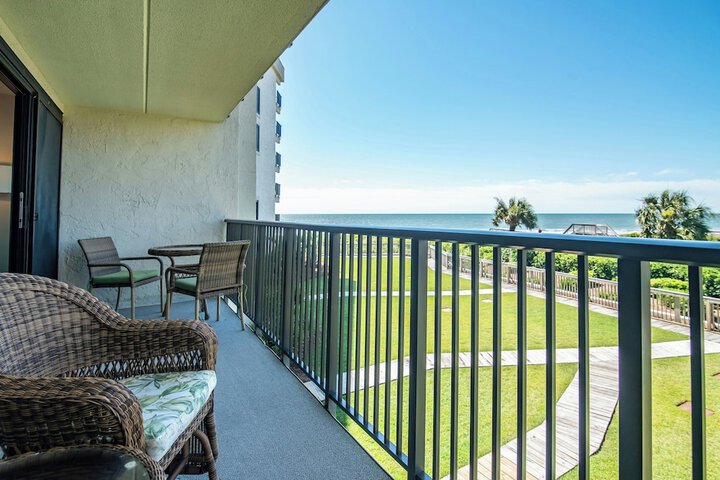 Balcony view