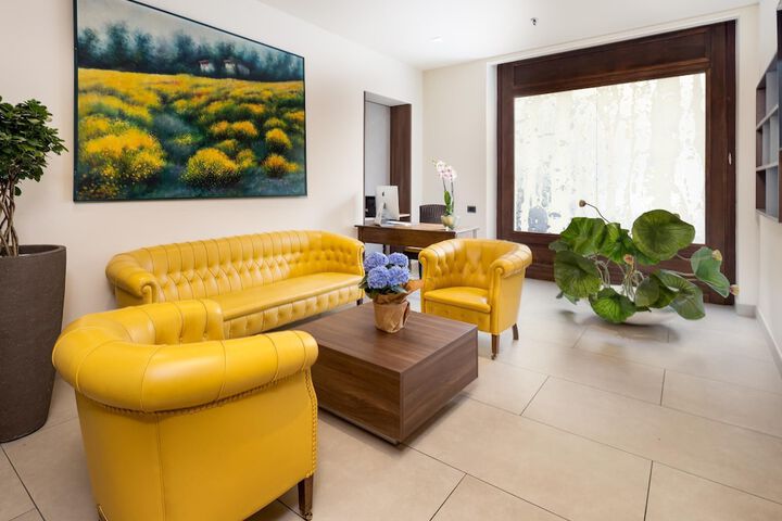 Lobby Entry