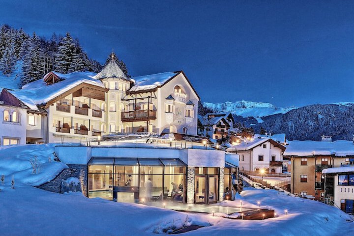 Alpenheim Charming &  Spa Hotel in Ortisei