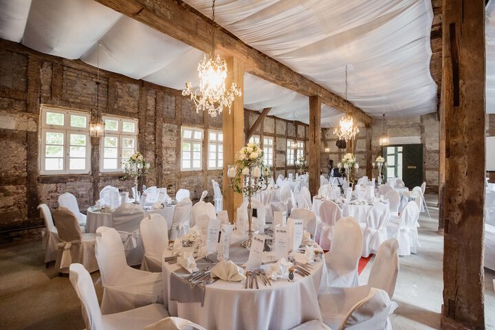 Indoor wedding
