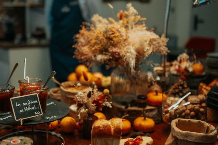 Breakfast buffet
