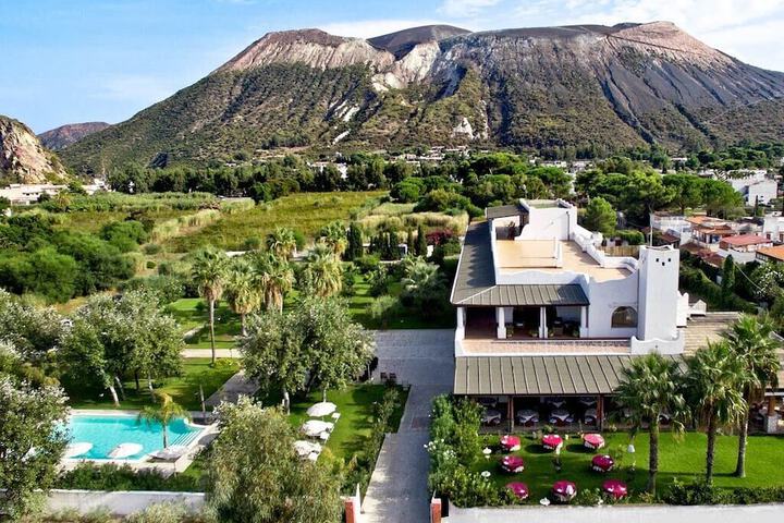 Hotel Garden in Lipari