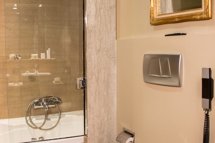 Clean Restrooms