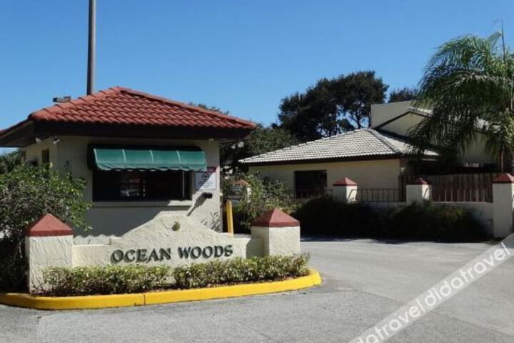 Exterior of Private Gated Beach Townhome by RedAwning