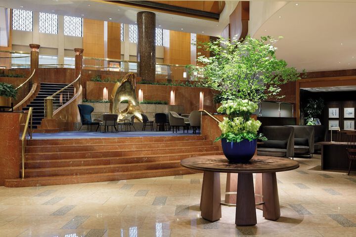 Hotel Lobby