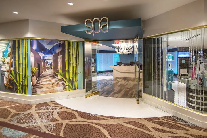 Spa reception