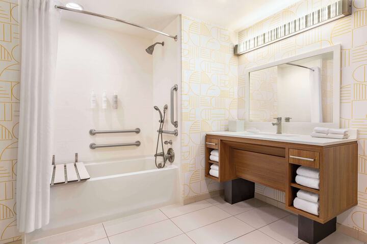 Bathroom shower