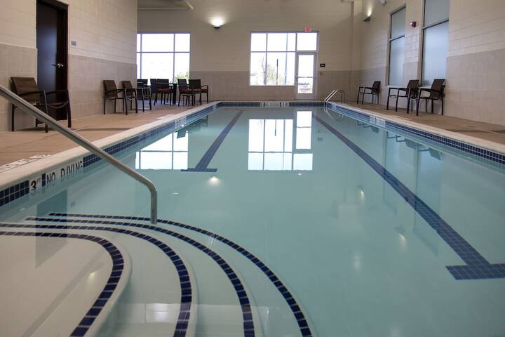 Indoor pool
