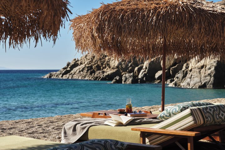 Myconian Sunrise Relais &  Chateaux Hotel in Mykonos