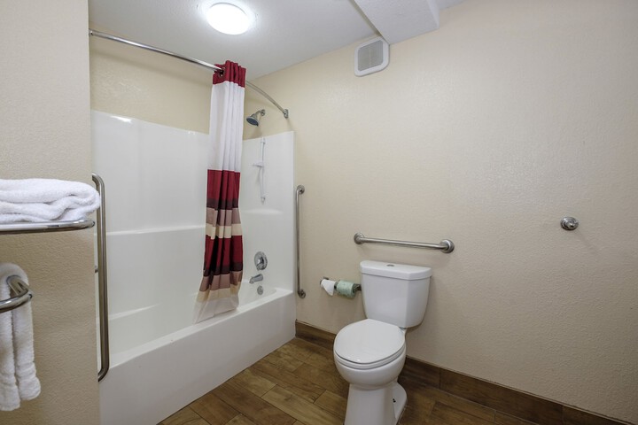 Accessible bathroom