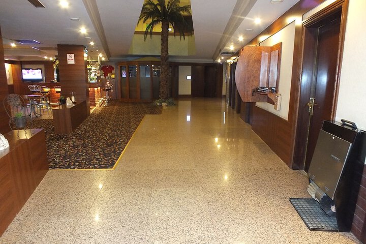 Hotel Lobby
