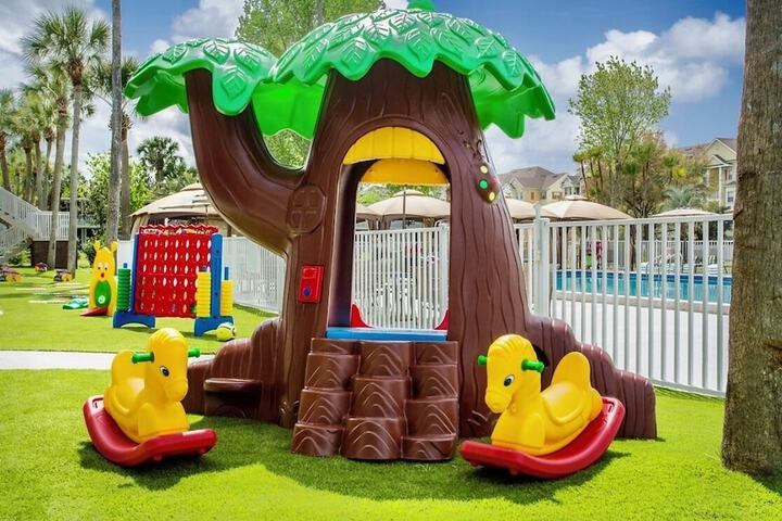 Children's play area - outdoor