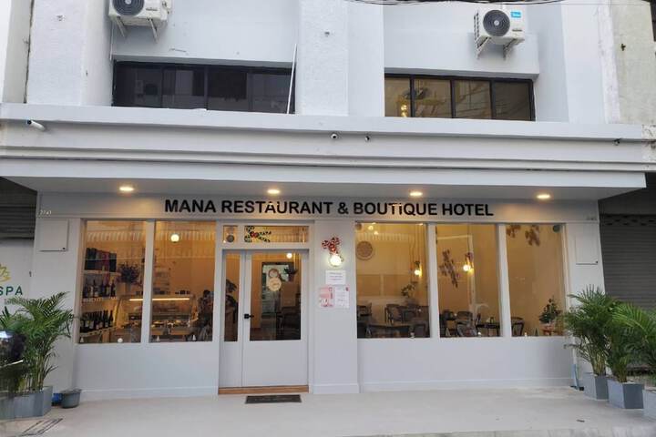 Image of Mana restaurant and boutique hotel