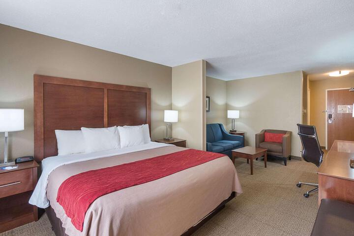 1 King Bed (4 of 8)