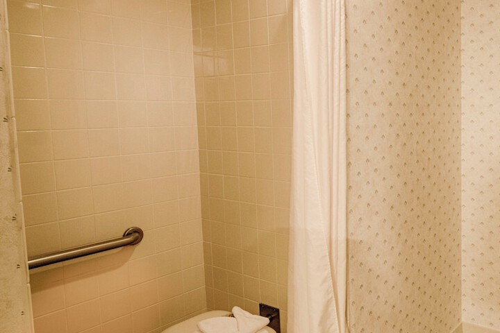Accessible bathroom