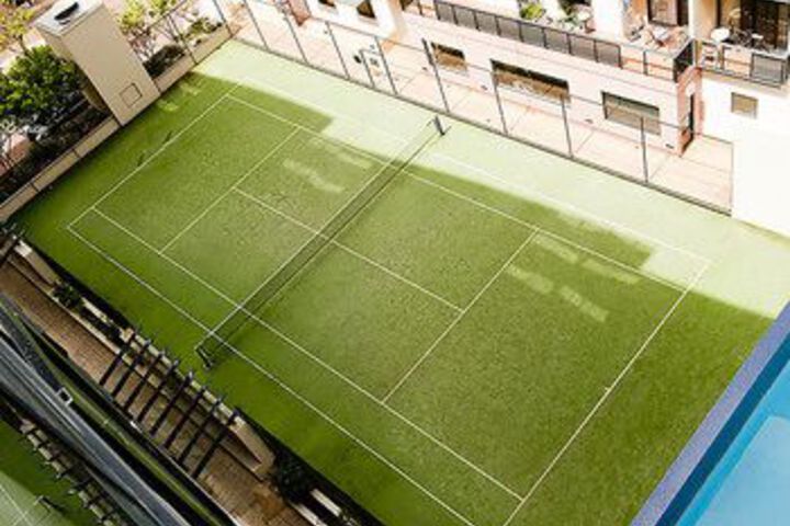 Tennis and Basketball Courts 193 of 208