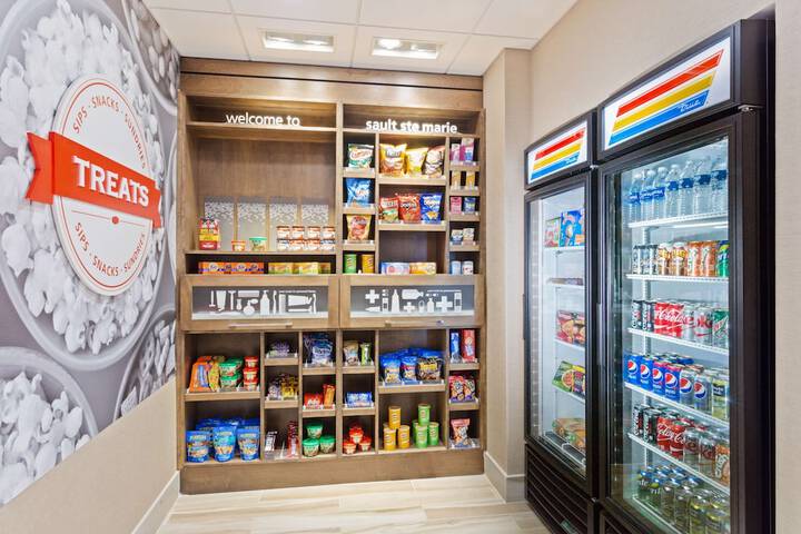 Snack bar