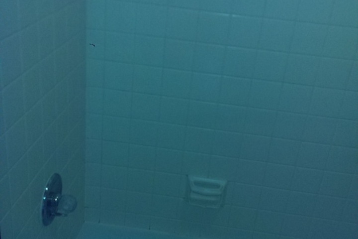 Bathroom shower