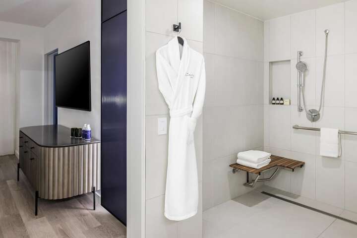 Bathroom shower