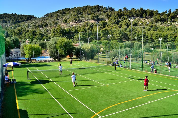 Tennis and Basketball Courts 41 of 78