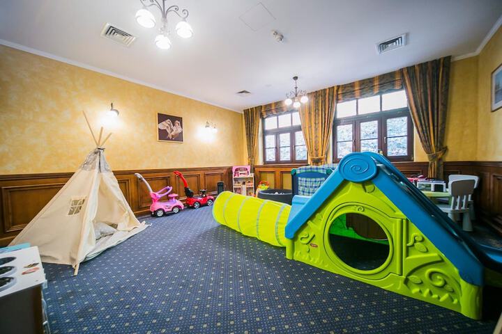 Children's area