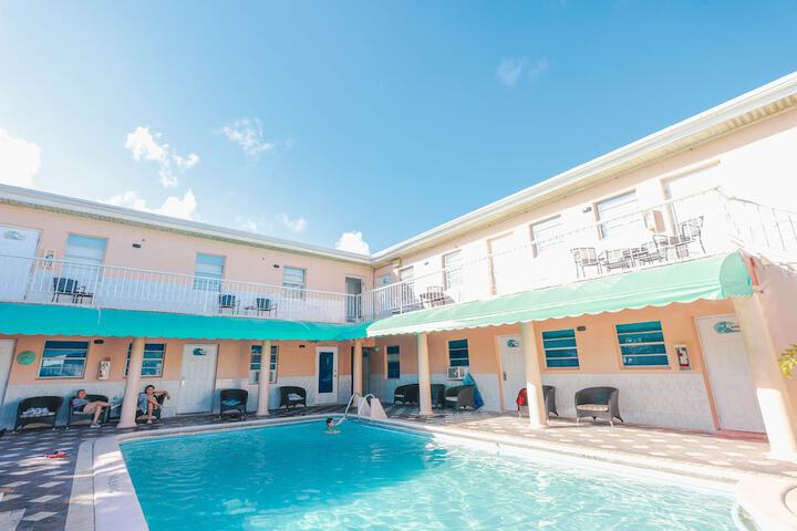 Hotel with Pool