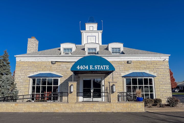 Front of property