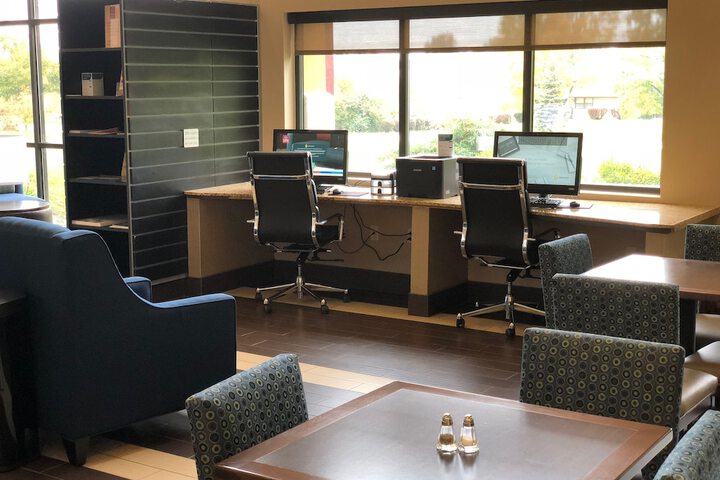Business center