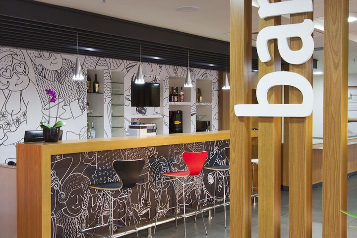 Bar (on property)