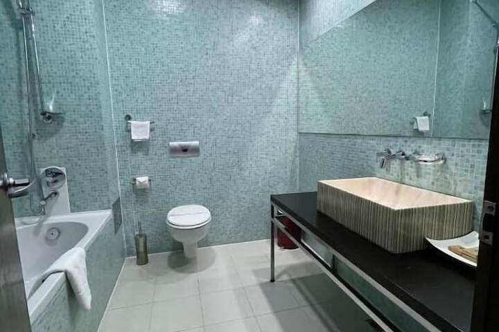 Clean Restrooms