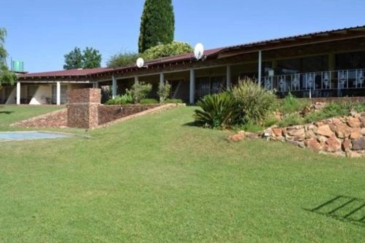Exterior of Impact Self Catering