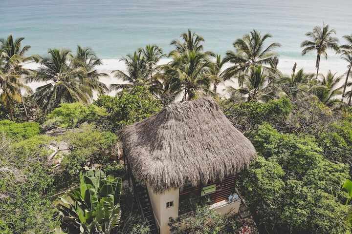 Playa Los Angeles in Santa Marta