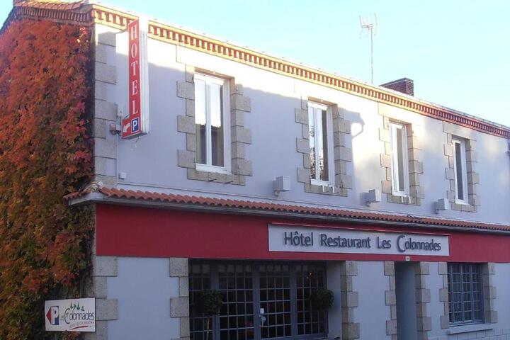 Hôtel-restaurant Les Colonnades