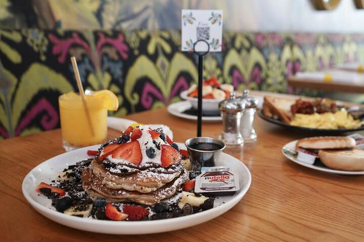 Breakfast meal