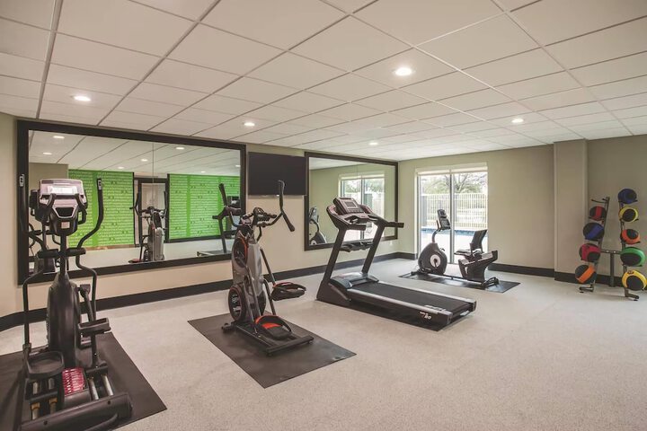 Hotel with Gym