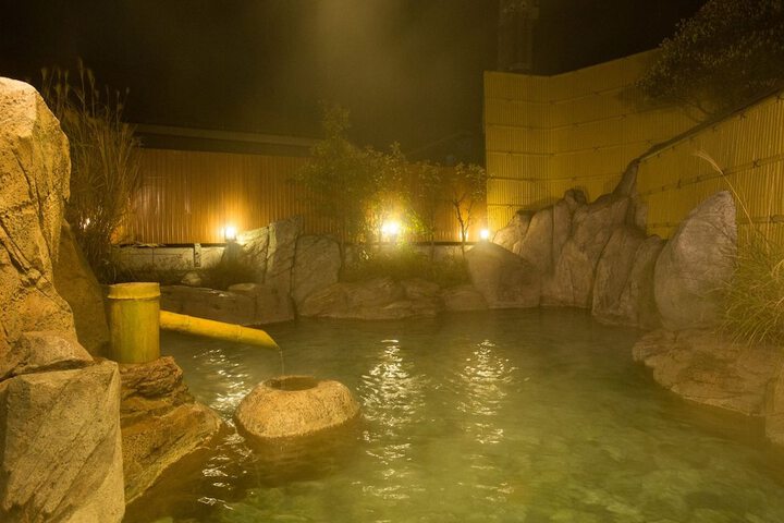 Hot springs