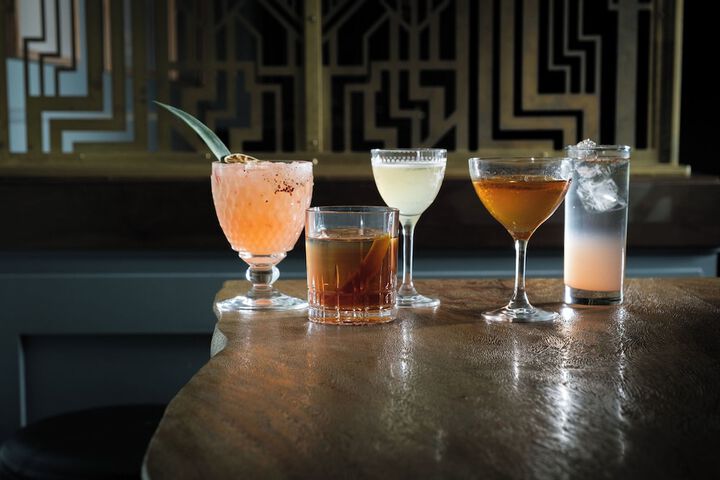 Bar (on property)