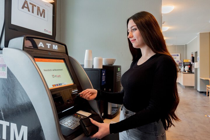 ATM/banking on site