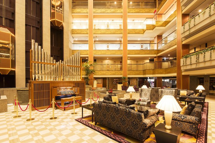 Hotel Lobby