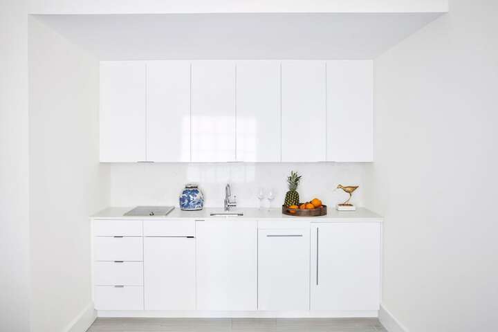 Private kitchenette