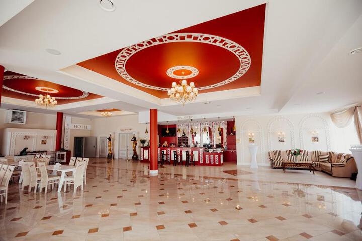 Exterior of Hotel Korczowa