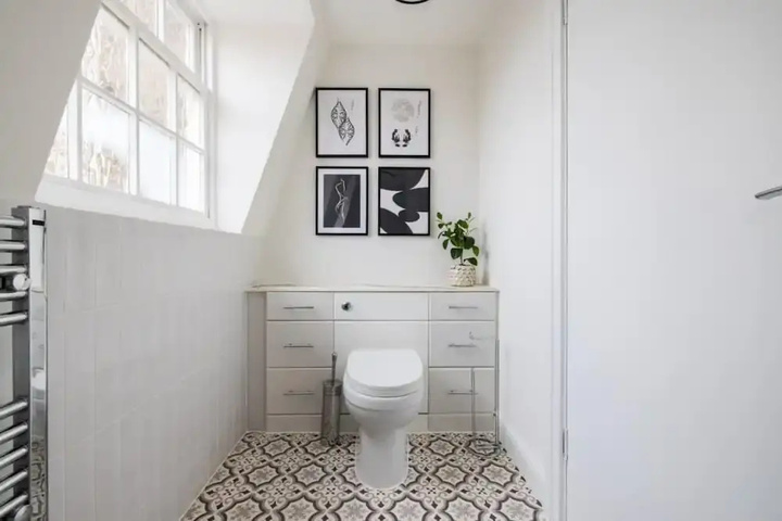 The Westminster Classic Glamorous 3BDR Flat