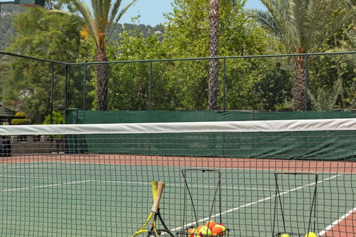 Tennis and Basketball Courts 83 of 189