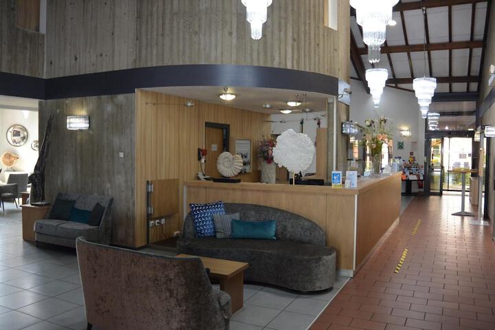 Hotel Lobby